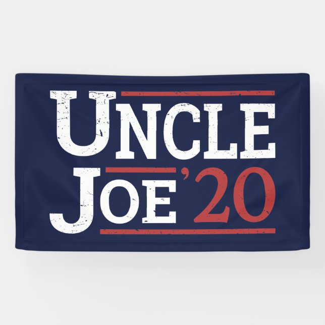 Election 2020 - Uncle Joe Banner (Horizontal)