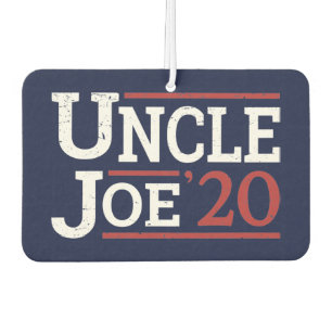 Election 2020 - Uncle Joe Car Air Freshener