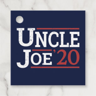 Election 2020 - Uncle Joe Favour Tags