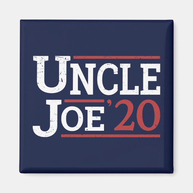Election 2020 - Uncle Joe Magnet (Front)