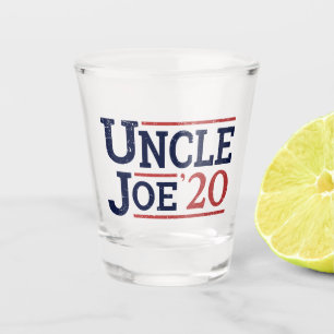 Election 2020 - Uncle Joe Shot Glass
