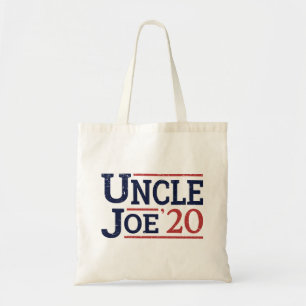 Election 2020 - Uncle Joe Tote Bag