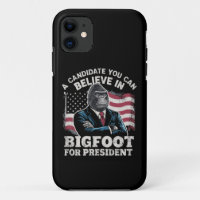 Election 2024 Funny Vote Sasquatch USA