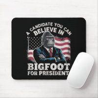 Election 2024 Funny Vote Sasquatch USA