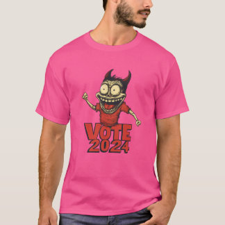 Election 2024 Horns T-Shirt