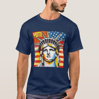 Election 2024 Liberty T-Shirt