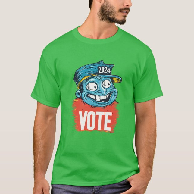 Election 2024 Tooth T-Shirt (Front)