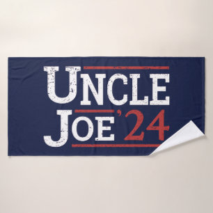 Election 2024 - Uncle Joe I Bath Towel Set