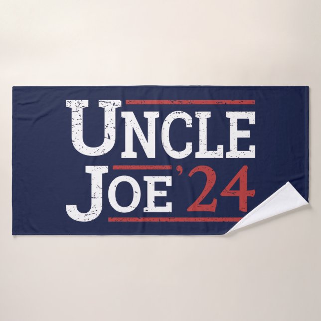 Election 2024 - Uncle Joe I Bath Towel Set (Bath Towel)