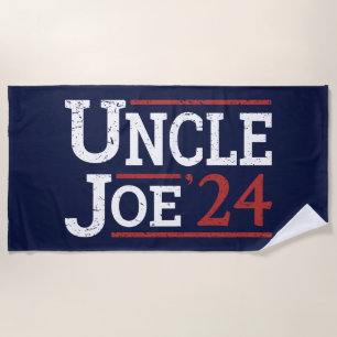 Election 2024 - Uncle Joe I Beach Towel