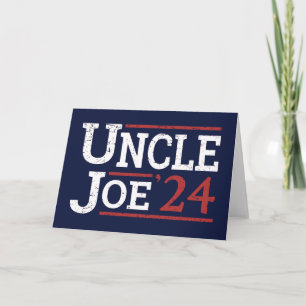 Election 2024 - Uncle Joe I Card