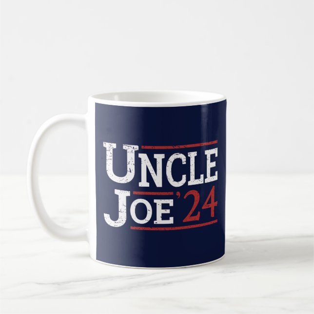 Election 2024 - Uncle Joe I Coffee Mug (Left)