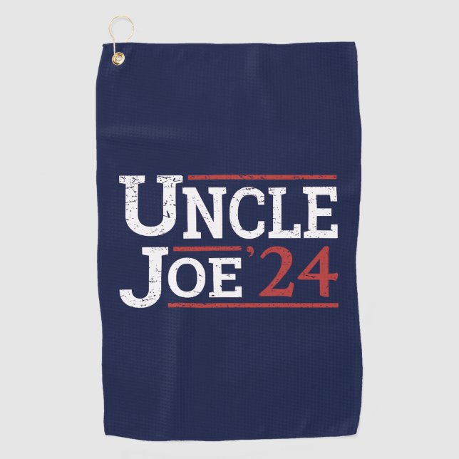 Election 2024 - Uncle Joe I Golf Towel (Front)