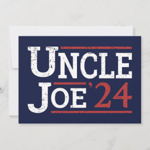 Election 2024 - Uncle Joe I Invitation