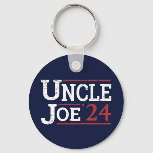 Election 2024 - Uncle Joe I Key Ring
