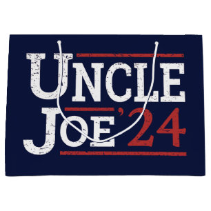 Election 2024 - Uncle Joe I Large Gift Bag