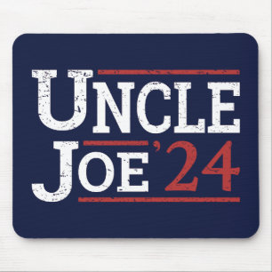 Election 2024 - Uncle Joe I Mouse Mat