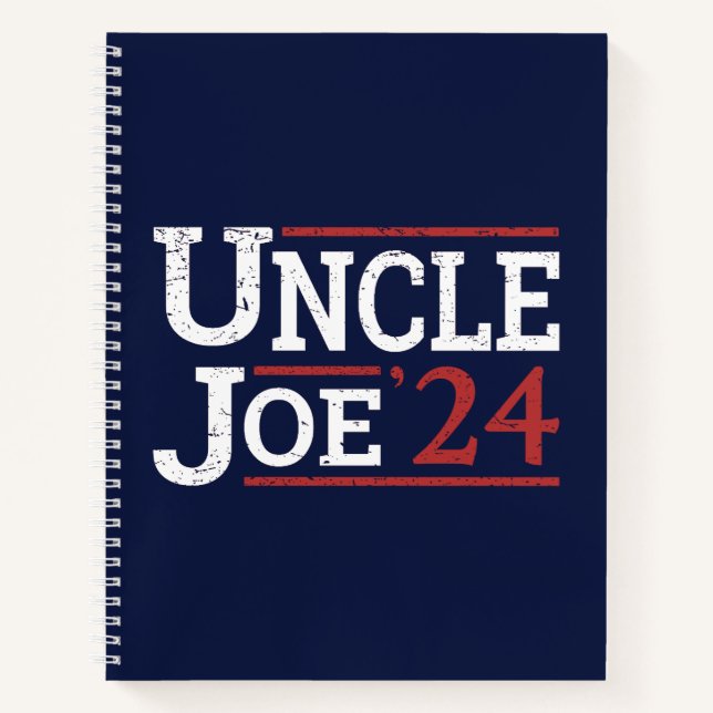 Election 2024 - Uncle Joe I Notebook (Front)