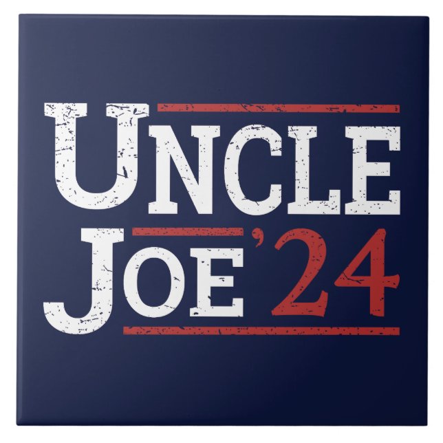 Election 2024 - Uncle Joe I Tile (Front)
