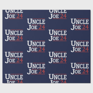 Election 2024 - Uncle Joe I Wrapping Paper