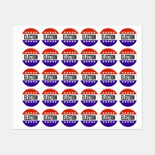 Election Button (Sheet)