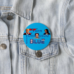 Election Button Biden Harris Bradshaw Tennessee