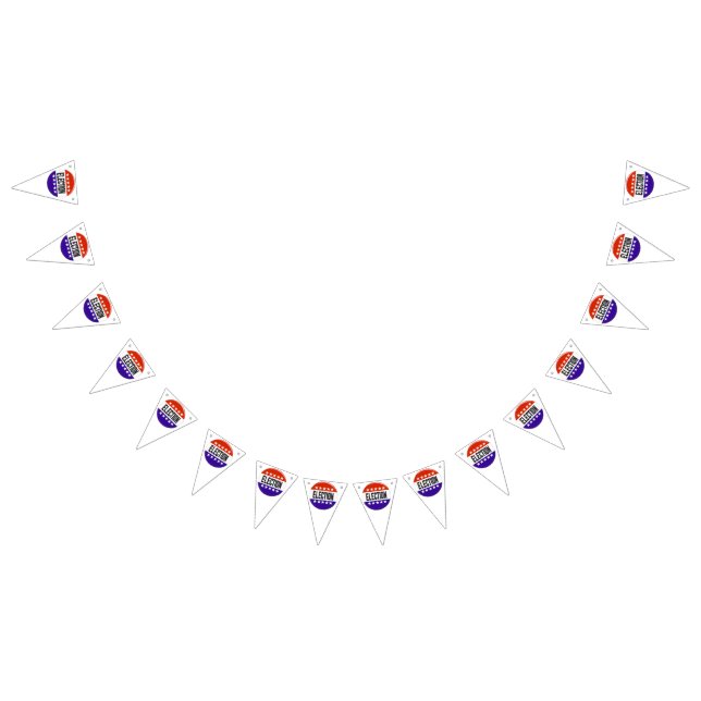 Election Button Bunting (All)