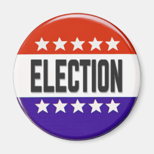 Election Button Magnet