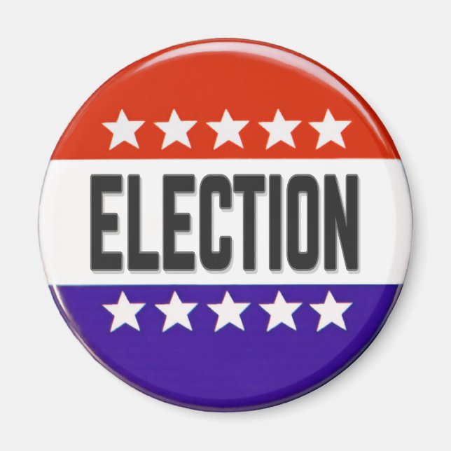 Election Button Magnet (Front)