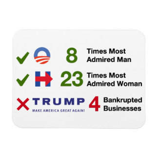 Election By The Numbers - 3"x4" Magnet