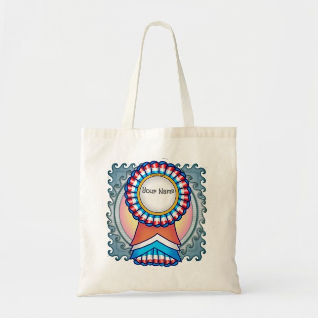 Election Campaign Ribbon  Tote Bag (Front)