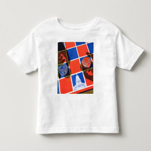 Election Chequerboard Toddler T-Shirt