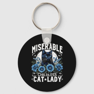 Election Day Cat Ladies Miserable Childless Cat La Key Ring