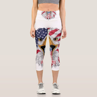 "election day" High-Waisted Capris