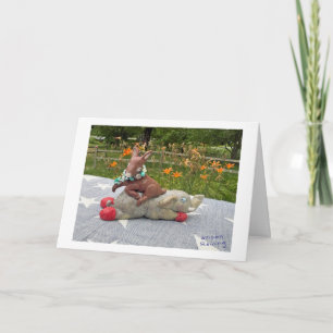 Election Day - Political Animals Card