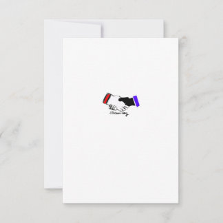 Election Day Thank You Card