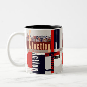 Election Day Two-Tone Coffee Mug