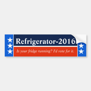 Election frustration bumper sticker