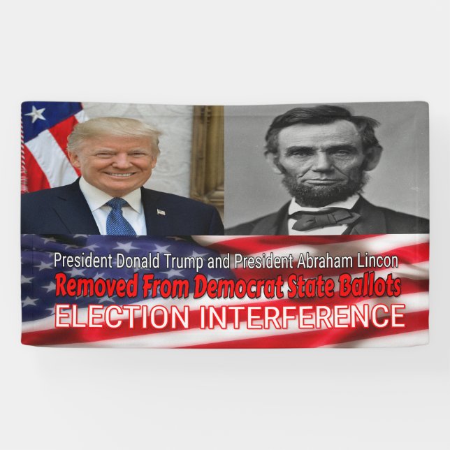 Election Interference Banner (Horizontal)