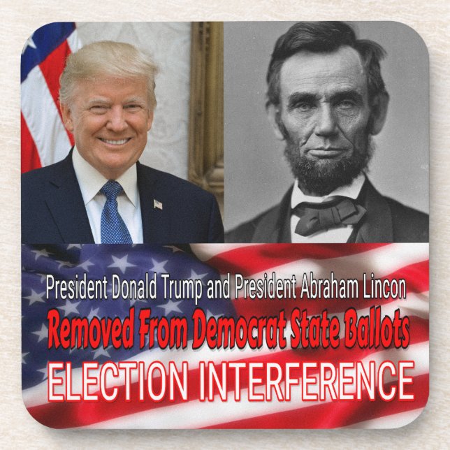Election Interference Coaster (Front)