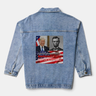 Election Interference Denim Jacket