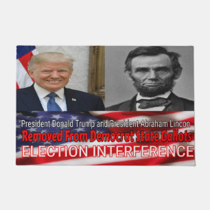 Election Interference Doormat