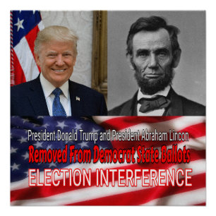 Election Interference Poster