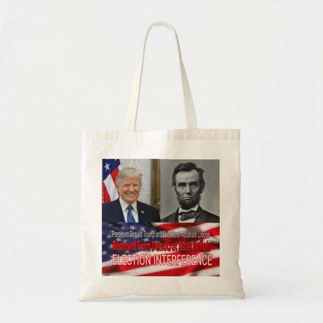 Election Interference Tote Bag (Front)