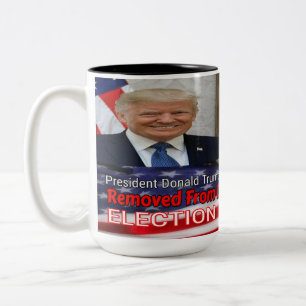 Election Interference Two-Tone Coffee Mug