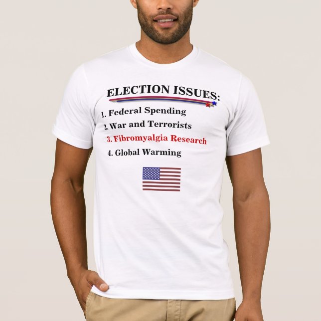 Election Issues T-Shirt (Front)