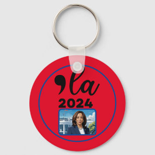 Election Kamala Harris 2024 Funny Anti Trump Key Ring