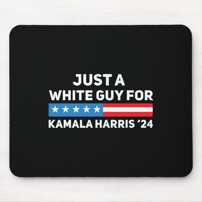Election Kamala Harris First Female President 2024 Mouse Mat (Front)