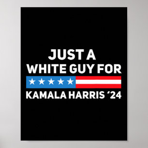 Election Kamala Harris First Female President 2024 Poster