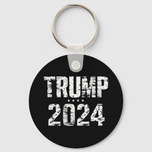 Election Keep America Great Trump 2024 Key Ring